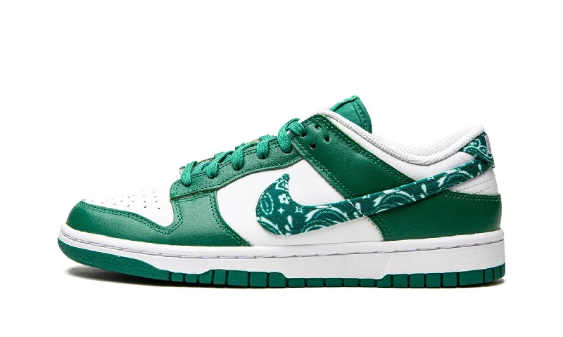 Nike Dunk Low Essential Paisley Pack Green