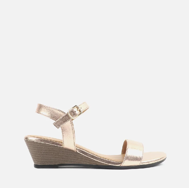 Women Mid Heel Wedge