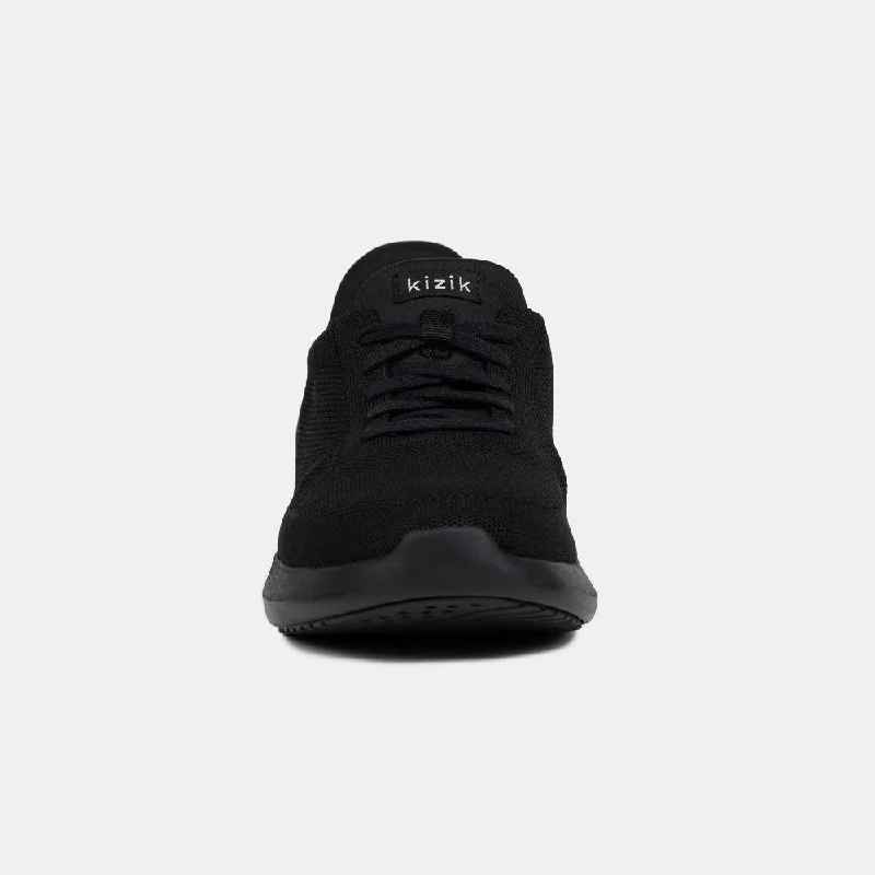 'KIZIK' Unisex Athens Sneaker - Blackout