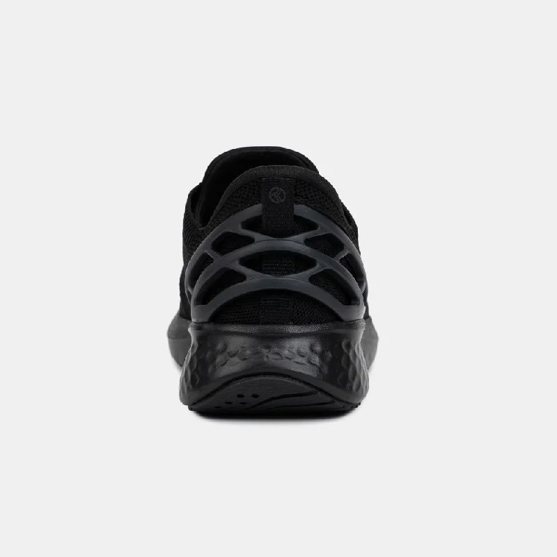 'KIZIK' Unisex Athens Sneaker - Blackout