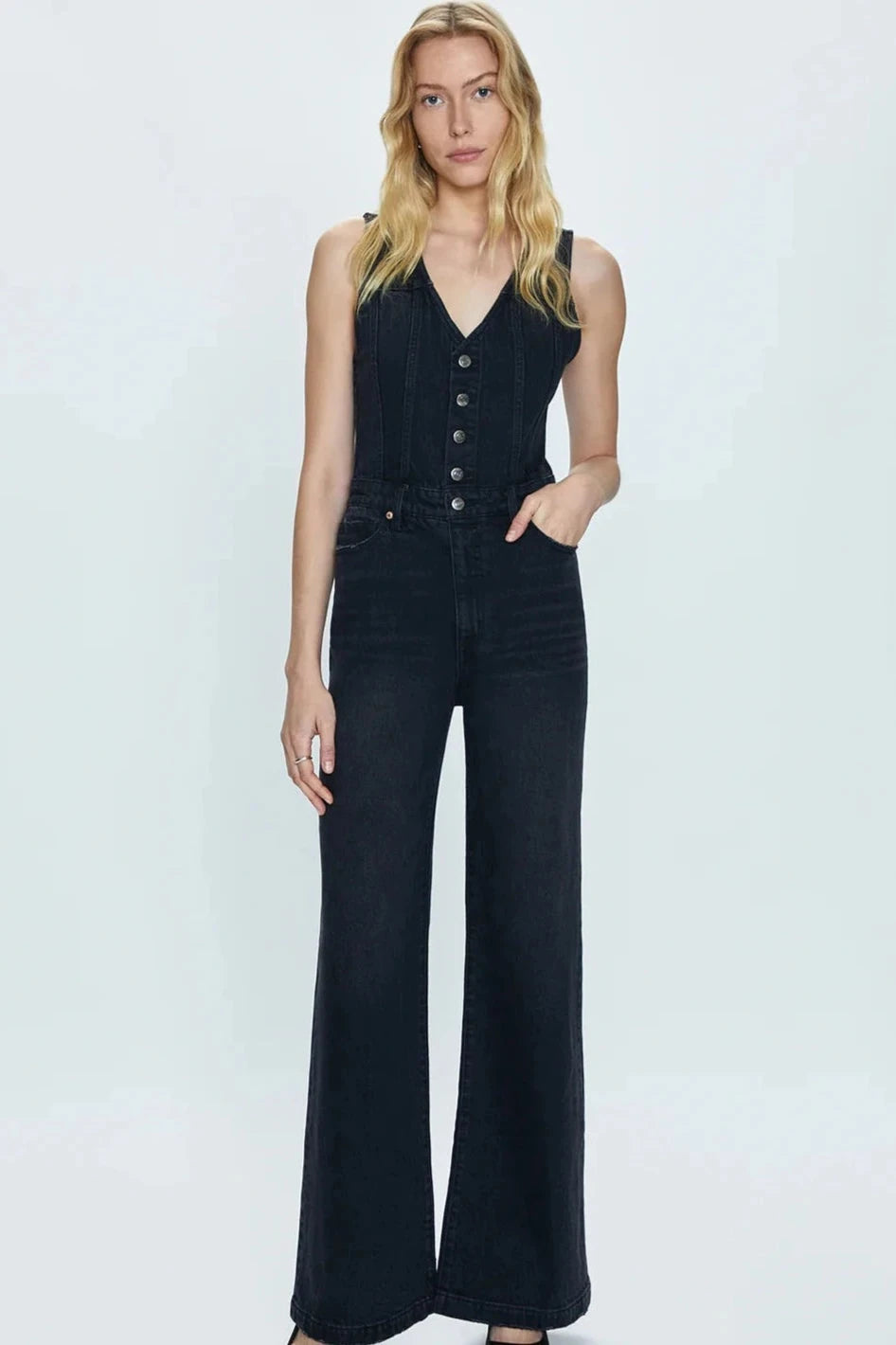 ARIA VEST JUMPSUIT