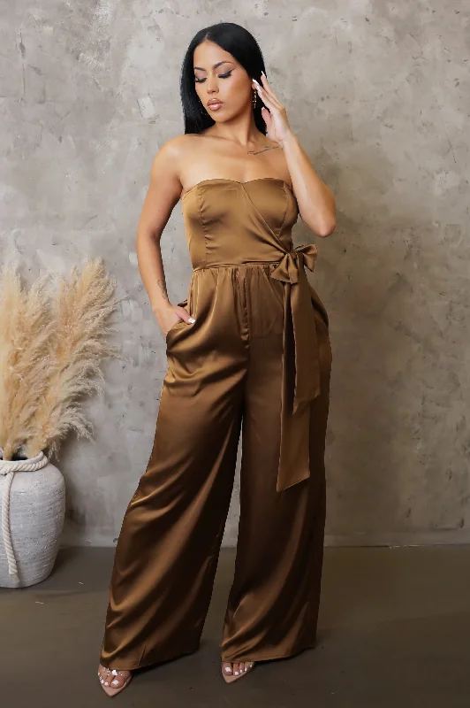 Finest Jumpsuit - Brown