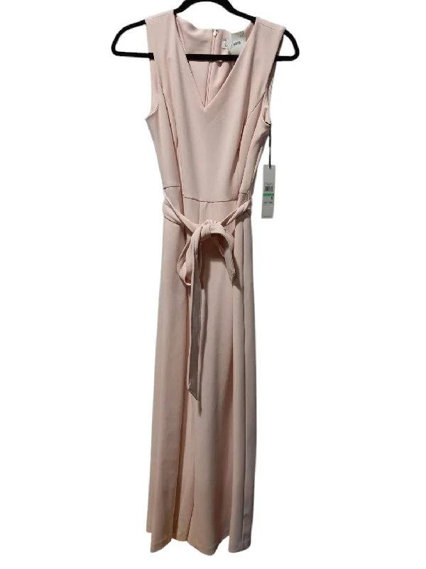 Jumpsuit By Calvin Klein In Pink, Size: 8