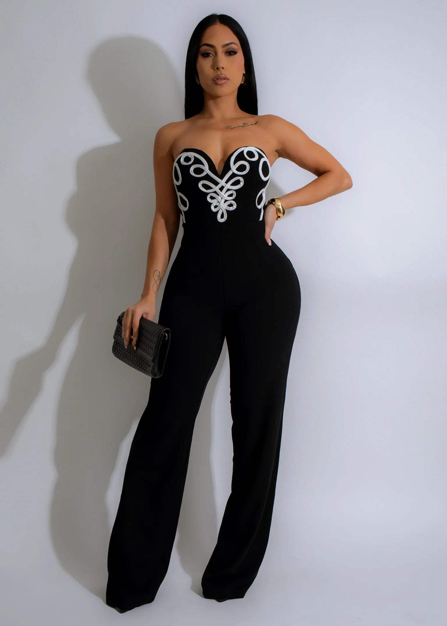 RESTOCK!! Keep Me Busy Jumpsuit - Black