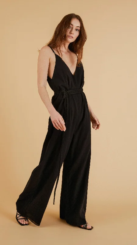 Malibu Jumpsuit - Black