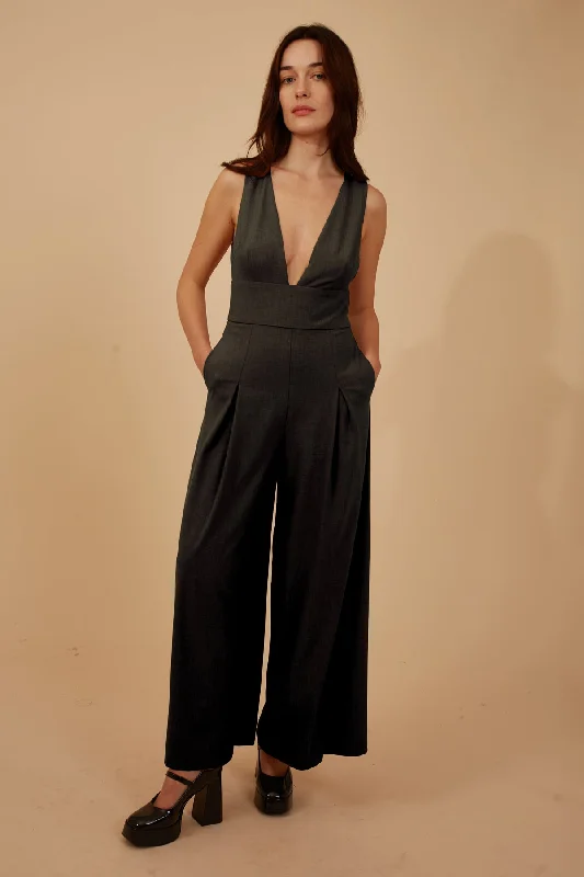 Marvellous McGraw Jumpsuit in Black