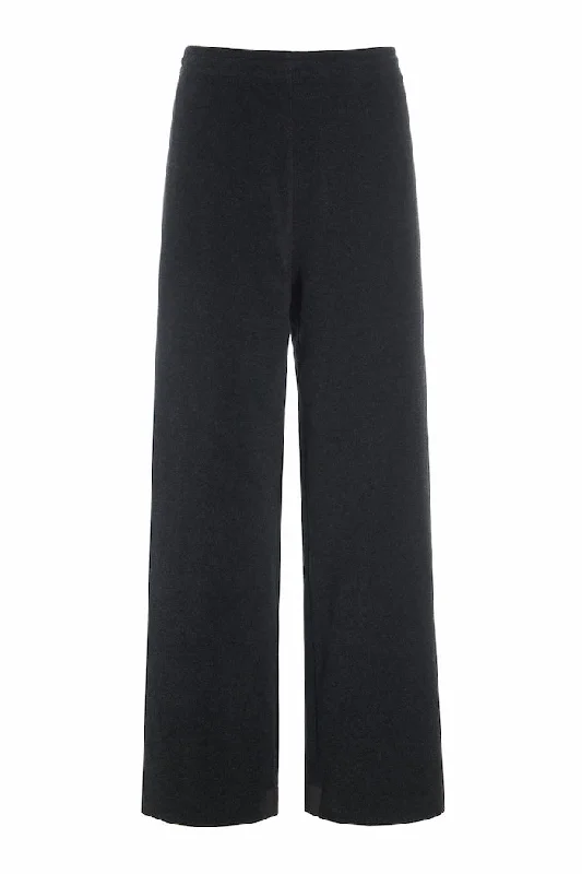 FLARE TROUSERS - 2117 - SOFT BLACK