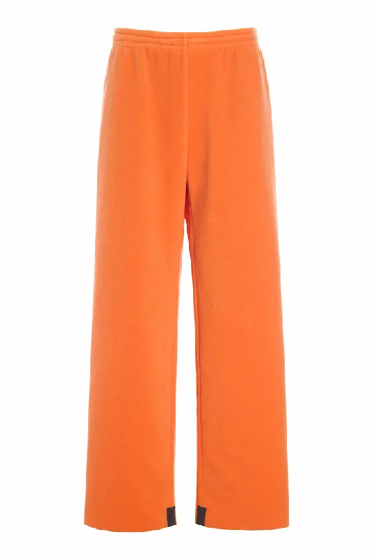 FLARE TROUSERS - 2117 - ORANGE