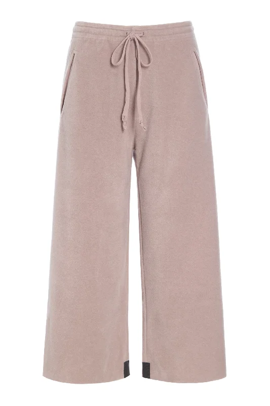 FLARE TROUSERS 3/4 LENGTH - 2115 - NUDE