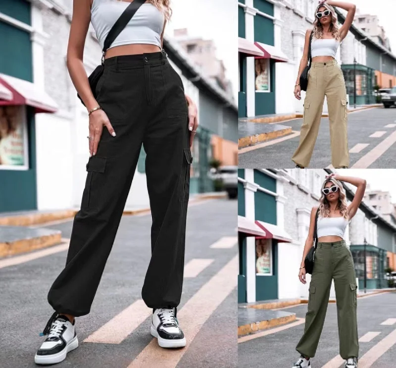 Amy Fashion - quick sell European and American women's trousers