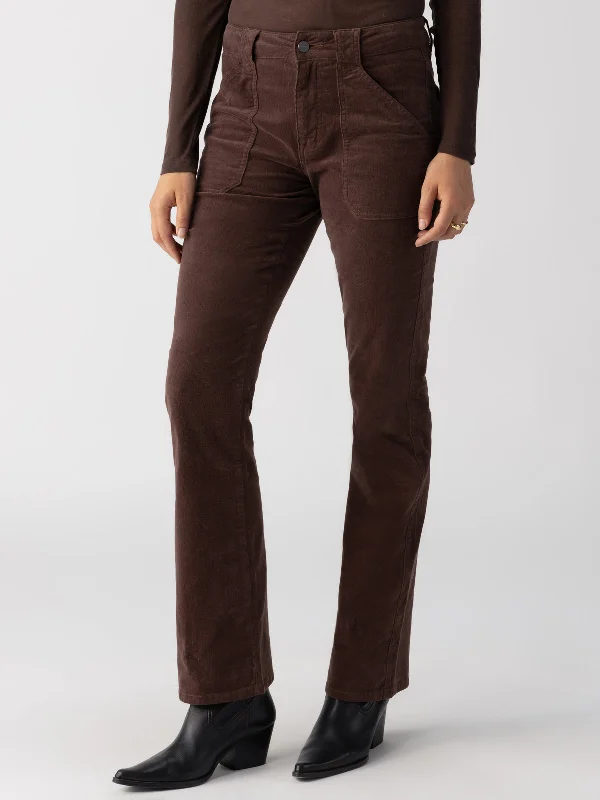 Sanctuary Hayden Corduroy Bootcut Pant