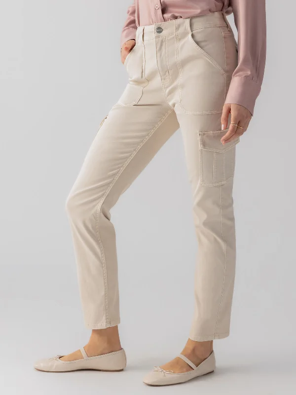 Sanctuary Sculpted Hayden Standard Rise Cargo Pant