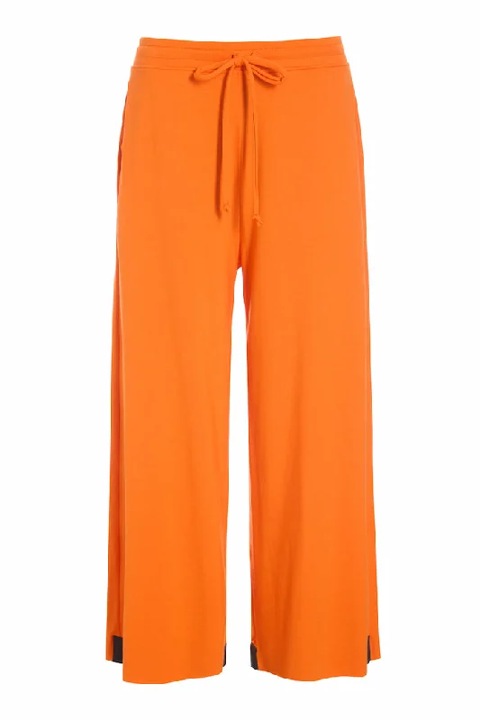 FLARE TROUSERS 3/4 - 99015 - ORANGE