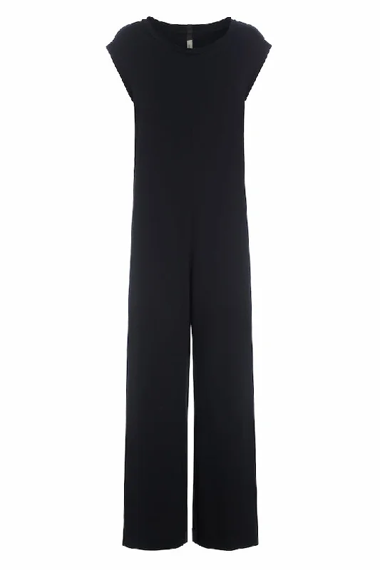 TROUSERS SUIT - 99020 - BLACK