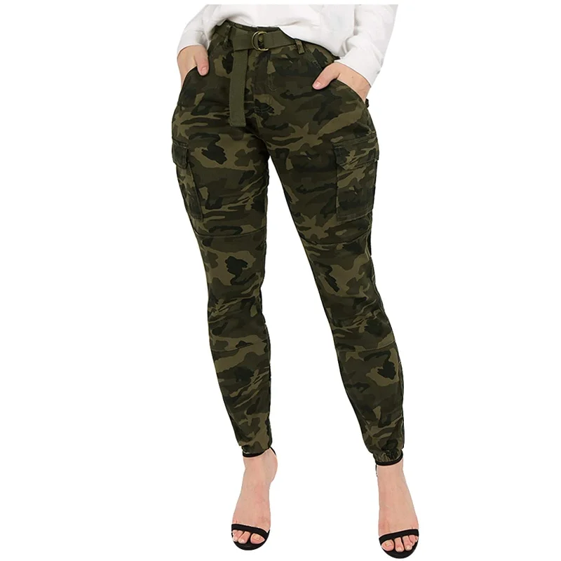 Amy Fashion - Wide Pants Women High Waist