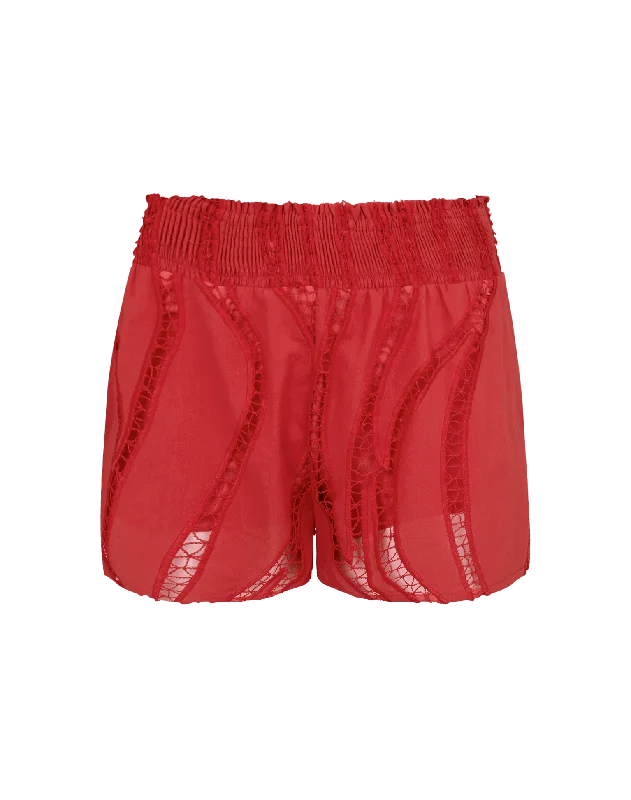 Babi Shorts - Raspberry