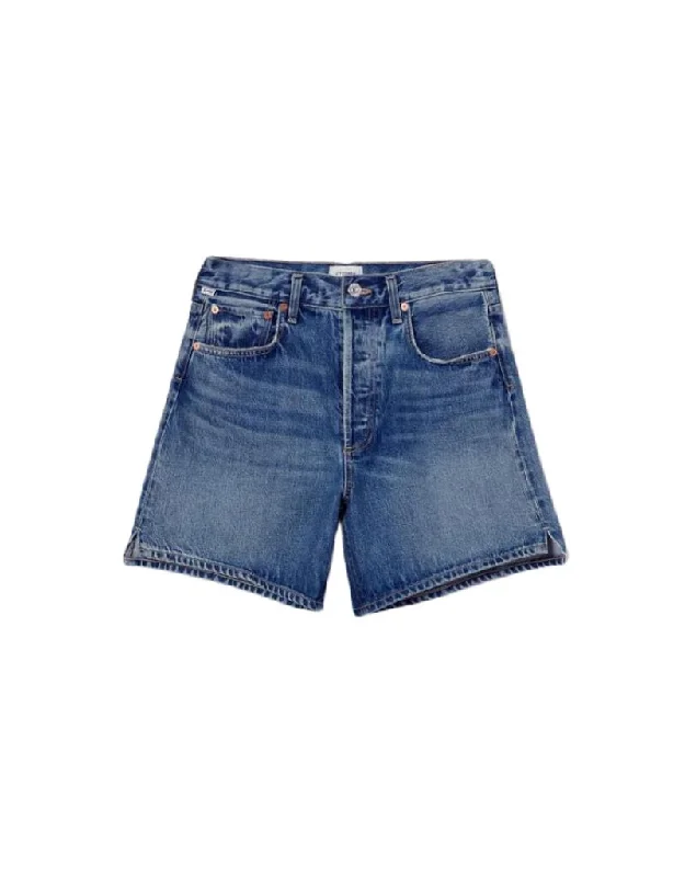 Citizens of Humanity Marlow Long Shorts in Bambi