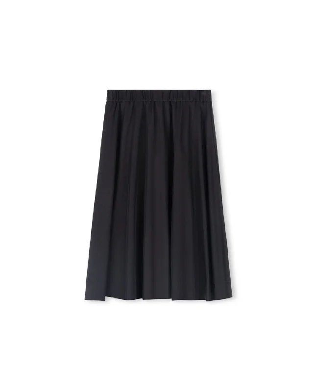 Daisy Jersey Circle Skirt