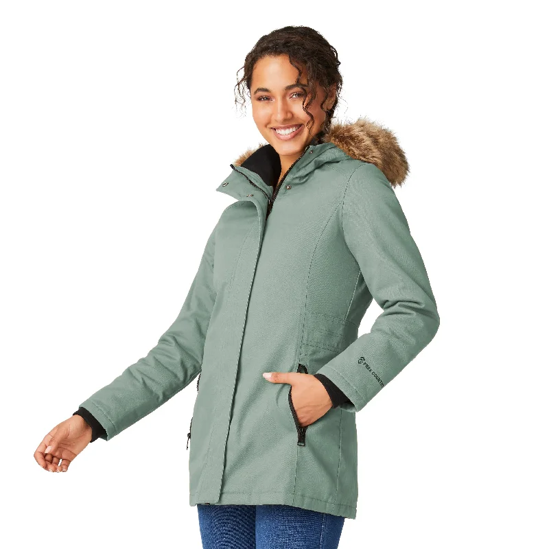 Free Country Women's Vanguard II Parka Jacket