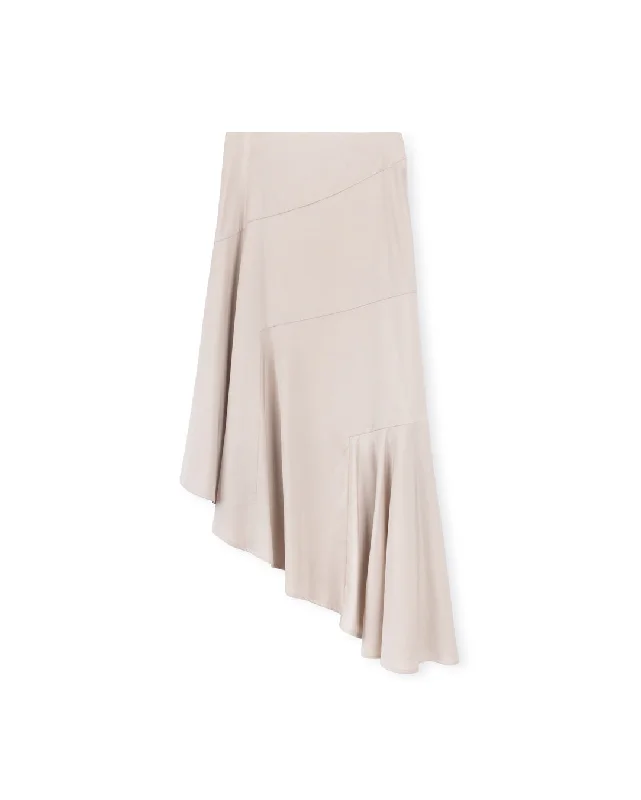 Lamon Side High Low Skirt