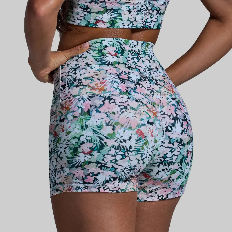 New Heights Booty Short (Floral Spice)