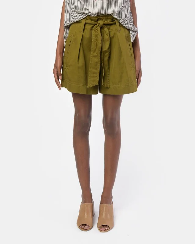 Oscar Short in Khaki