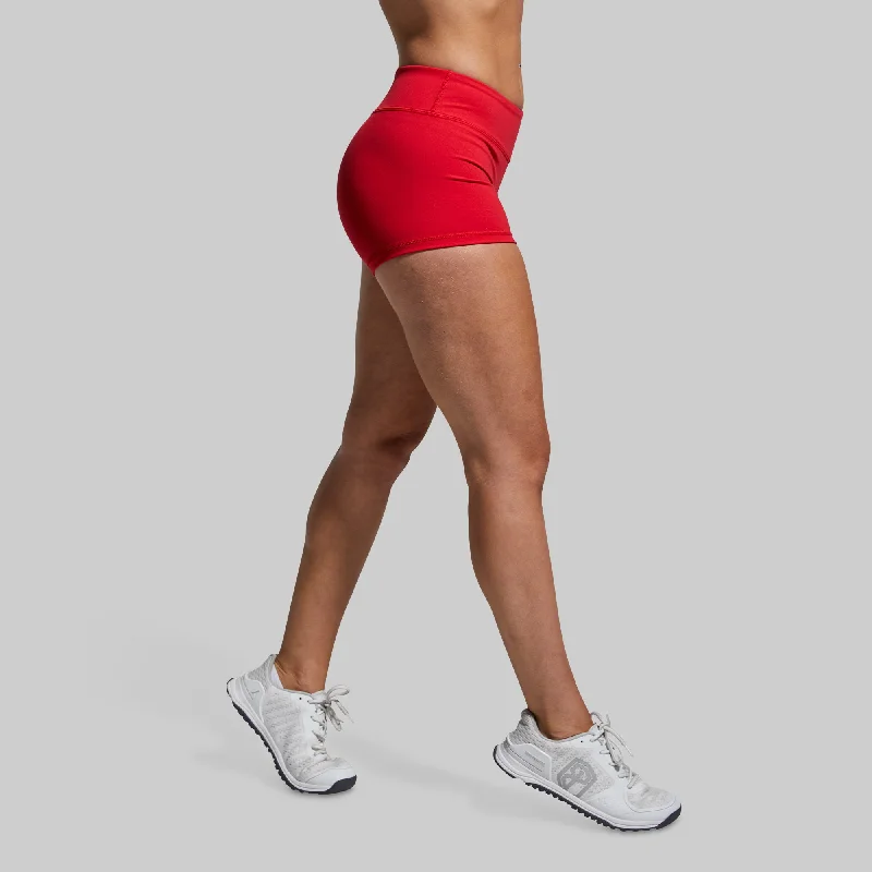 Renewed Vigor Booty Short 2.0 (Red)