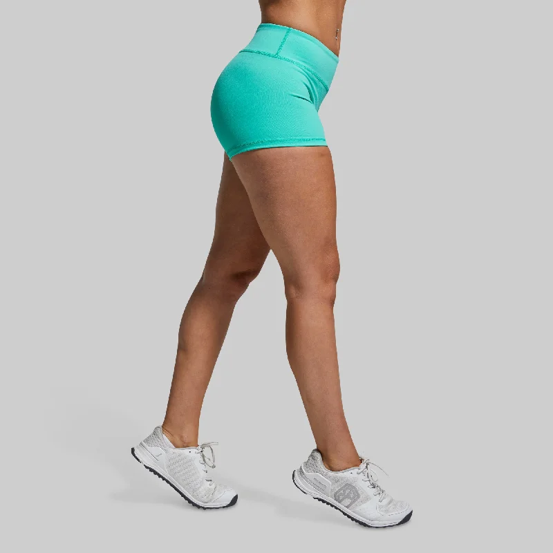 Renewed Vigor Booty Short 2.0 (Teal)