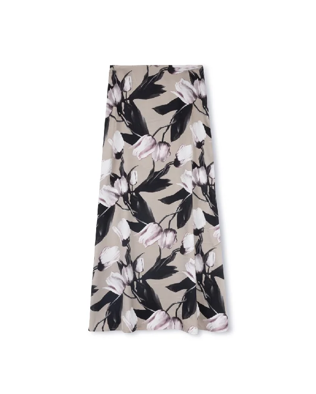 Tulip Print Skirt