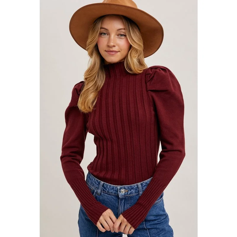 Cara Mock Neck Top