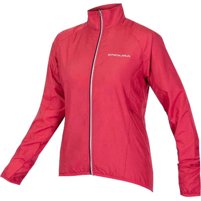 Endura Pakajak Womens Cycling Jacket - Pink