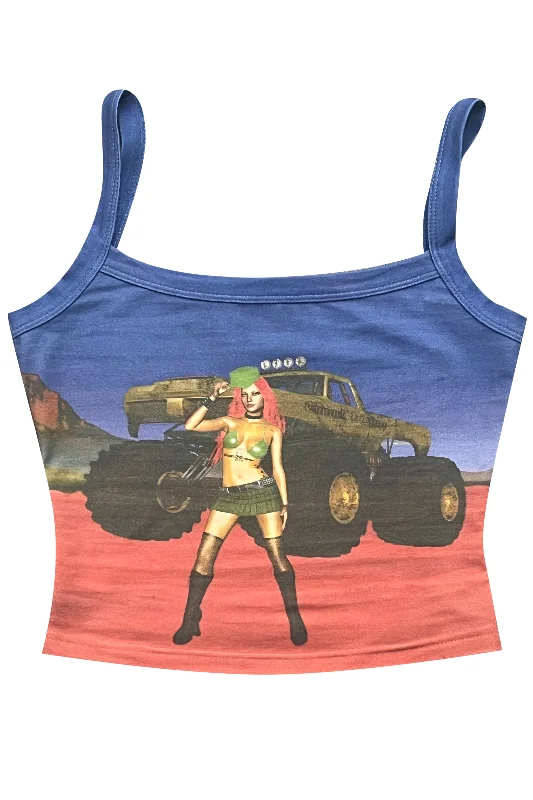 Lizzie Big Truck Tank Top