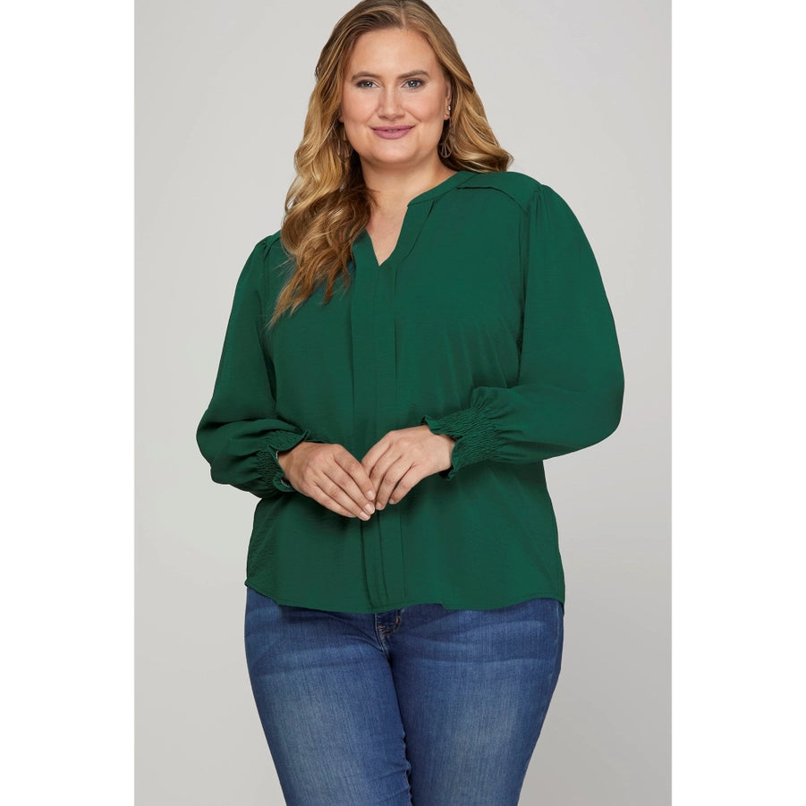 Louise Blouse - Plus Size