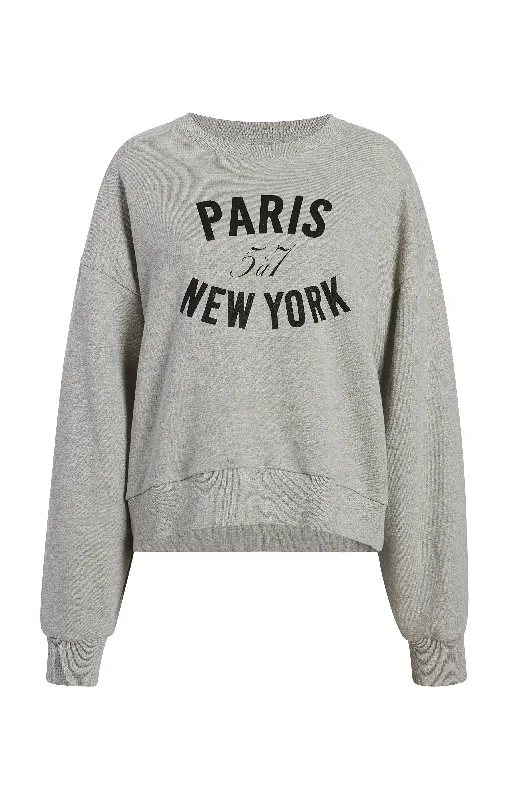 Paris New York Brandy Pullover