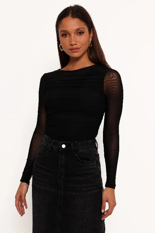 Selina Top - Black