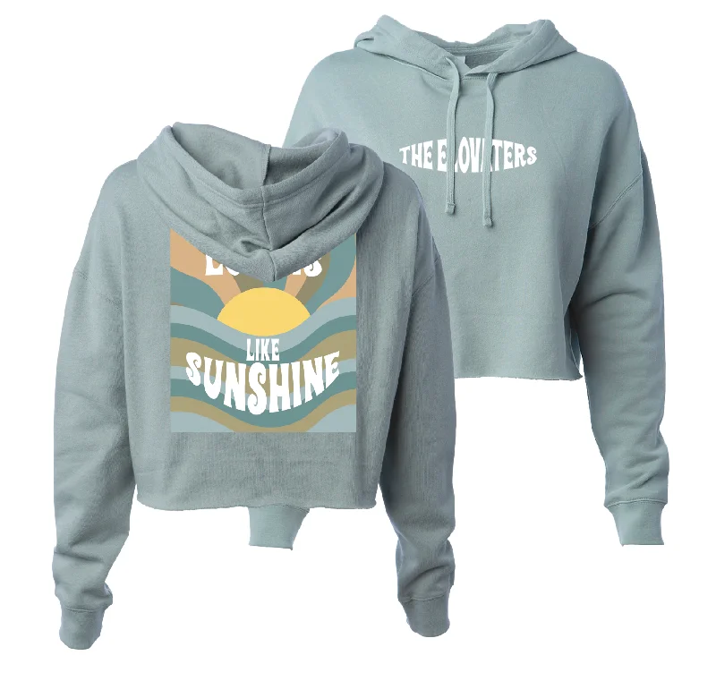 Women's Sunshine Crop Hoodie