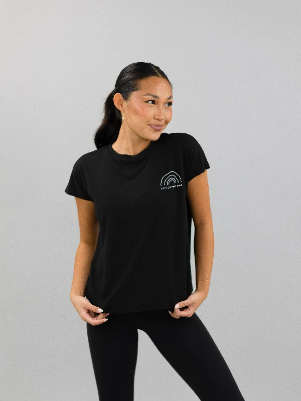 CorePower Yoga Short Sleeve Top